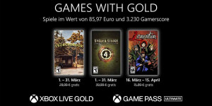 Beitragsbild des Blogbeitrags Xbox Games with Gold im März 2023 