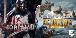 Beitragsbild des Blogbeitrags Mordhau und Second Extinction geschenkt 