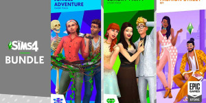 Beitragsbild des Blogbeitrags Die Sims ™ 4-Bundle geschenkt