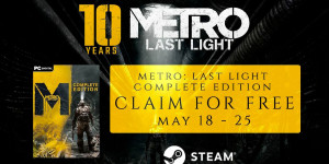 Beitragsbild des Blogbeitrags Metro: Last Light Complete Edition geschenkt 
