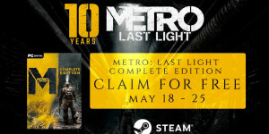 Beitragsbild des Blogbeitrags Metro: Last Light Complete Edition geschenkt