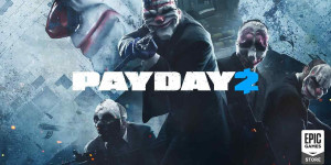 Beitragsbild des Blogbeitrags Payday 2 geschenkt 