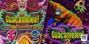 Beitragsbild des Blogbeitrags Guacamelee! 1 und 2 Gratis 