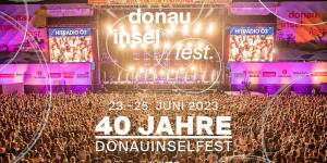 Beitragsbild des Blogbeitrags 40 Jahre Donauinselfest 