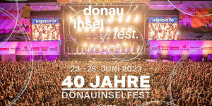 Beitragsbild des Blogbeitrags 40 Jahre Donauinselfest