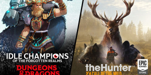 Beitragsbild des Blogbeitrags 2 Spiele Gratis im Epic Games Store