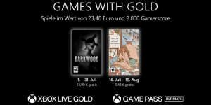Beitragsbild des Blogbeitrags Xbox Games with Gold im Juli 2023