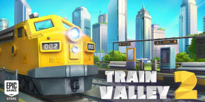 Beitragsbild des Blogbeitrags Train Valley 2 geschenkt im Epic Games Store 