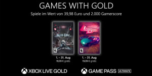 Beitragsbild des Blogbeitrags Xbox Games with Gold im August 2023 