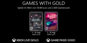 Beitragsbild des Blogbeitrags Xbox Games with Gold im August 2023