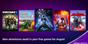 Beitragsbild des Blogbeitrags Prime Gaming Gratis Spiele für August 2023