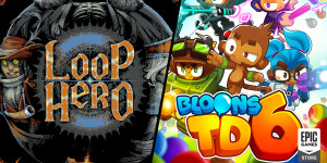 Beitragsbild des Blogbeitrags Loop Hero und Bloons TD 6 geschenkt 