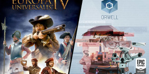 Beitragsbild des Blogbeitrags Europa Universalis IV und Orwell: Keeping an Eye on You geschenkt