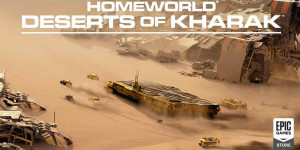Beitragsbild des Blogbeitrags Homeworld: Deserts of Kharak jetzt geschenkt 