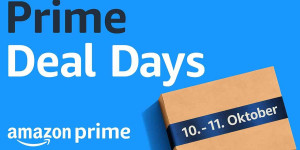 Beitragsbild des Blogbeitrags Prime Deal Days – vom 10. – 11. Oktober 