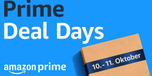 Beitragsbild des Blogbeitrags Prime Deal Days – vom 10. – 11. Oktober