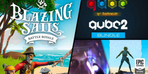 Beitragsbild des Blogbeitrags Blazing Sails und Q.U.B.E. Ultimate Bundle jetzt gratis