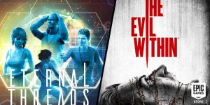 Beitragsbild des Blogbeitrags Eternal Threads und The Evil Within jetzt gratis