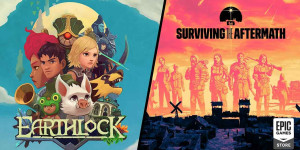 Beitragsbild des Blogbeitrags Earthlock und Surviving the Aftermath geschenkt