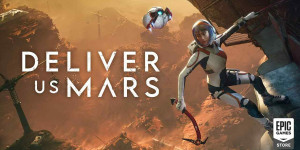Beitragsbild des Blogbeitrags Deliver Us Mars jetzt geschenkt