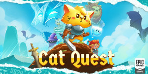 Beitragsbild des Blogbeitrags Cat Quest ab sofort geschenkt