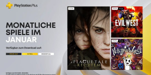 Beitragsbild des Blogbeitrags Playstation Plus Games für Januar 2024