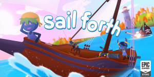 Beitragsbild des Blogbeitrags Sail Forth ab sofort geschenkt