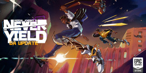 Beitragsbild des Blogbeitrags Aerial Knights Never Yield ab sofort geschenkt