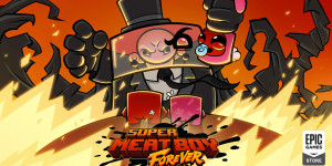 Beitragsbild des Blogbeitrags Super Meat Boy Forever ab sofort geschenkt