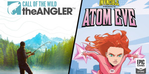 Beitragsbild des Blogbeitrags Call of the Wild: The Angler™ &  Invincible Presents: Atom Eve jetzt geschenkt 
