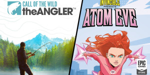 Beitragsbild des Blogbeitrags Call of the Wild: The Angler™ & Invincible Presents: Atom Eve jetzt geschenkt