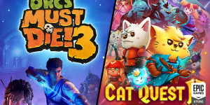 Beitragsbild des Blogbeitrags Orcs Must Die 3 und Cat Quest II geschenkt
