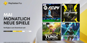 Beitragsbild des Blogbeitrags Playstation Plus Games für Mai 2024