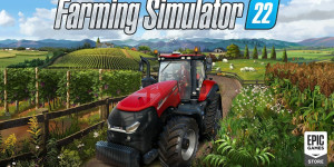 Beitragsbild des Blogbeitrags Farming Simulator 22 geschenkt