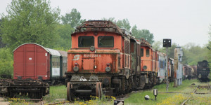 Beitragsbild des Blogbeitrags Eisenbahnmuseum Strasshof bei Wien 