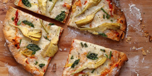 Beitragsbild des Blogbeitrags So mache ich den Pizzateig selbst 
