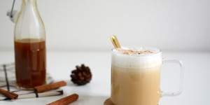Beitragsbild des Blogbeitrags Drink: Pumpkin Spice Latte (vegan)