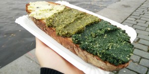 Beitragsbild des Blogbeitrags Prague for Foodies: Naplavka Farmers‘ Market