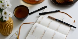 Beitragsbild des Blogbeitrags Personal: Warum ich mit Bullet Journaling angefangen haben.