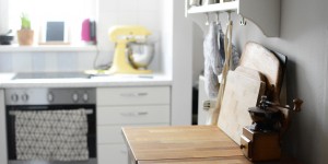 Beitragsbild des Blogbeitrags Interior: Kitchen Makeover & Tipps für kleine Küchen