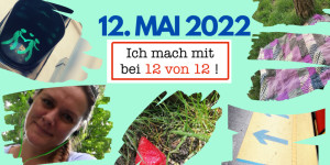 Beitragsbild des Blogbeitrags 12 von 12 im Mai 2022: Endlich Sommerfeeling 