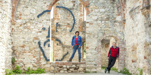 Beitragsbild des Blogbeitrags Wandern Alpen: „Die Wüste“ im Leithagebirge bei Mannersdorf