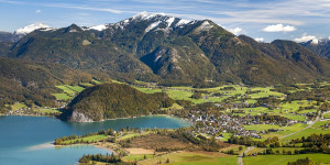 Beitragsbild des Blogbeitrags Wandern Wolfgangsee: Bleckwandhütte im Salzkammergut 