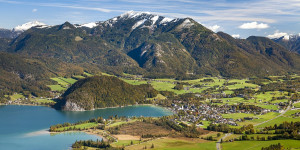 Beitragsbild des Blogbeitrags Wandern Wolfgangsee: Bleckwandhütte im Salzkammergut