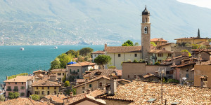 Beitragsbild des Blogbeitrags Gardasee: Limone an der Westküste