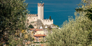 Beitragsbild des Blogbeitrags Gardasee: Wandern Malcesine – San Michele – Weg der Gesundheit 