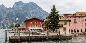 Beitragsbild des Blogbeitrags Gardasee: Torbole am nördlichen Ende des Gardasee