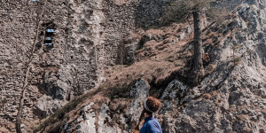 Beitragsbild des Blogbeitrags Burgruine Araburg