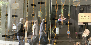 Beitragsbild des Blogbeitrags Spieglein, Spieglein an langen Fäden ... 