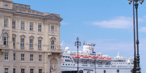 Beitragsbild des Blogbeitrags Triest bzw. Trieste - ein charmantes Konglomerat aus Österreich und Italien ...  
